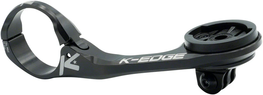 K-EDGE Garmin MAX XL Combo Mount - 35.0mm Black Anodize