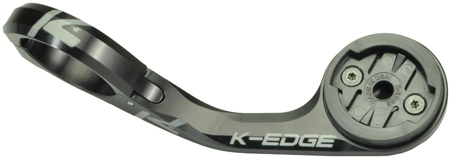 K-EDGE Garmin MAX XL Computer Mount - 35.0mm Black Anodize
