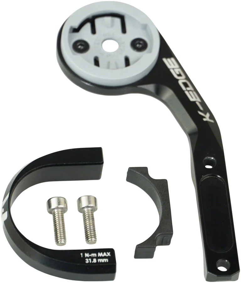 K-EDGE Wahoo Bolt Sport Handlebar Mount 31.8mm Black
