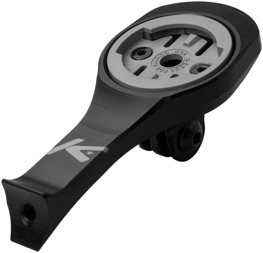 K-EDGE Wahoo Specialized Roval Combo Mount - BLK Anodized Compatible up to Garmin 1050