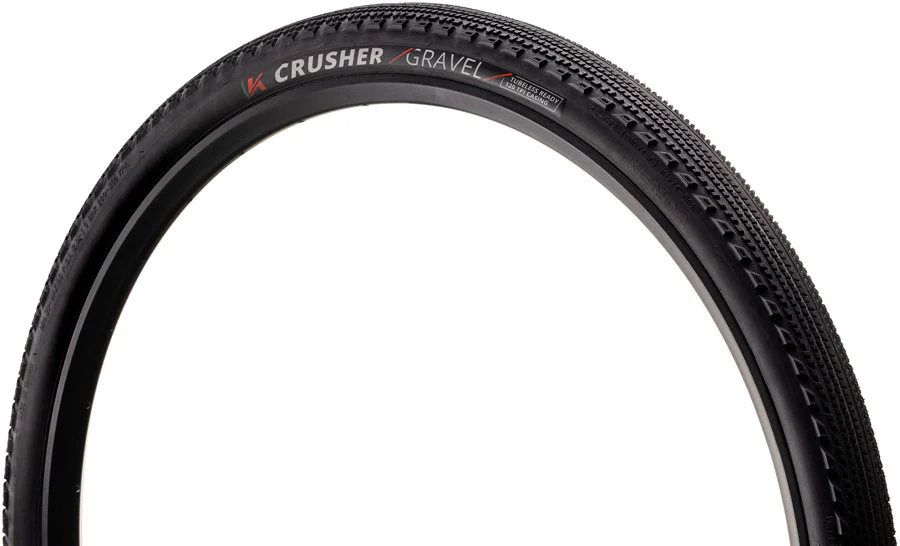 Kenda Crusher Tire - 700 x 50 Tubeless Folding Black Race Pace K-Series