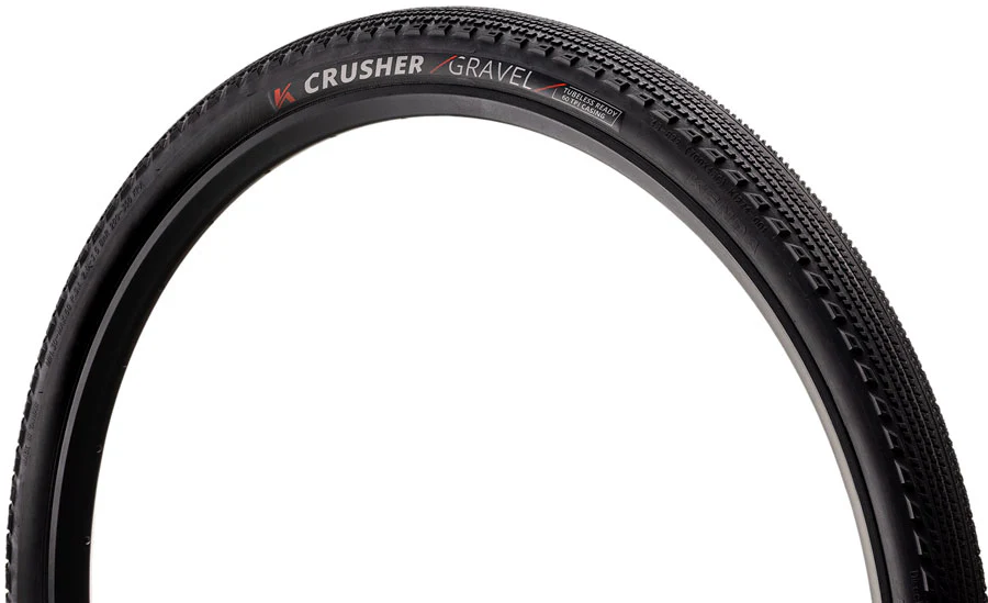 Kenda Crusher Tire - 700 x 50 Tubeless Folding BLK Adventure Tough K-Series