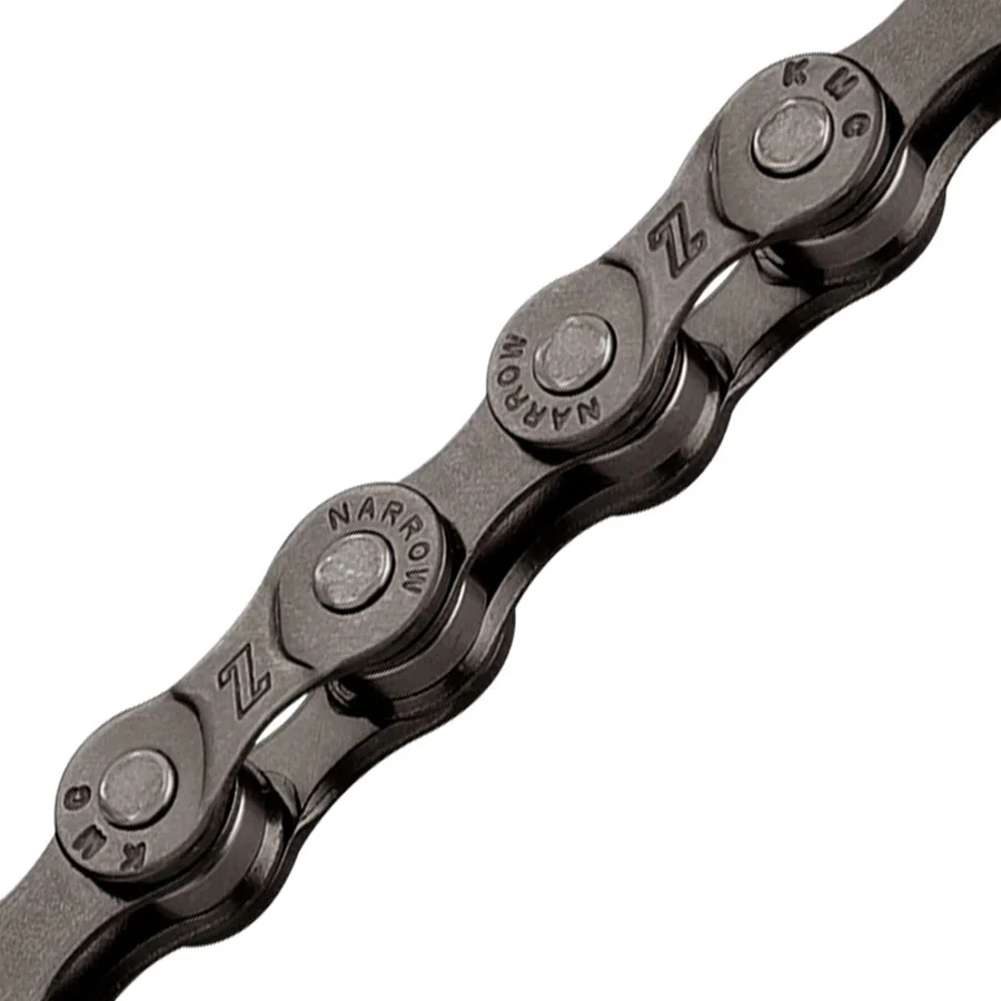 KMC Z8.1 Chain - 6 7 8-Speed Gray/Gray Bulk 500 Foot Roll