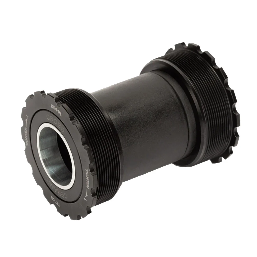 Kogel Bearings T47 Internal 24/GXP (Road) Bottom Bracket - Black