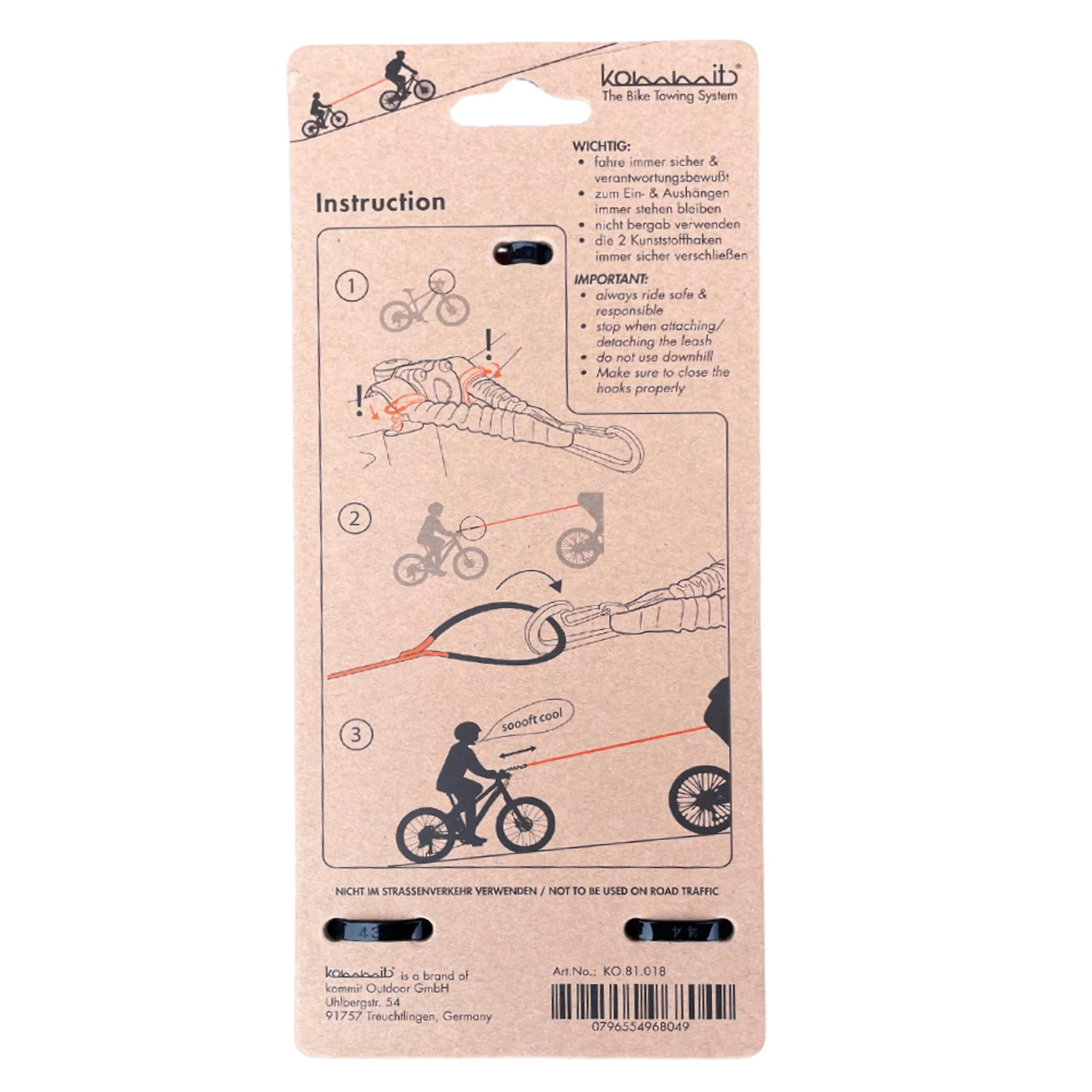Kommit Bike Bungee