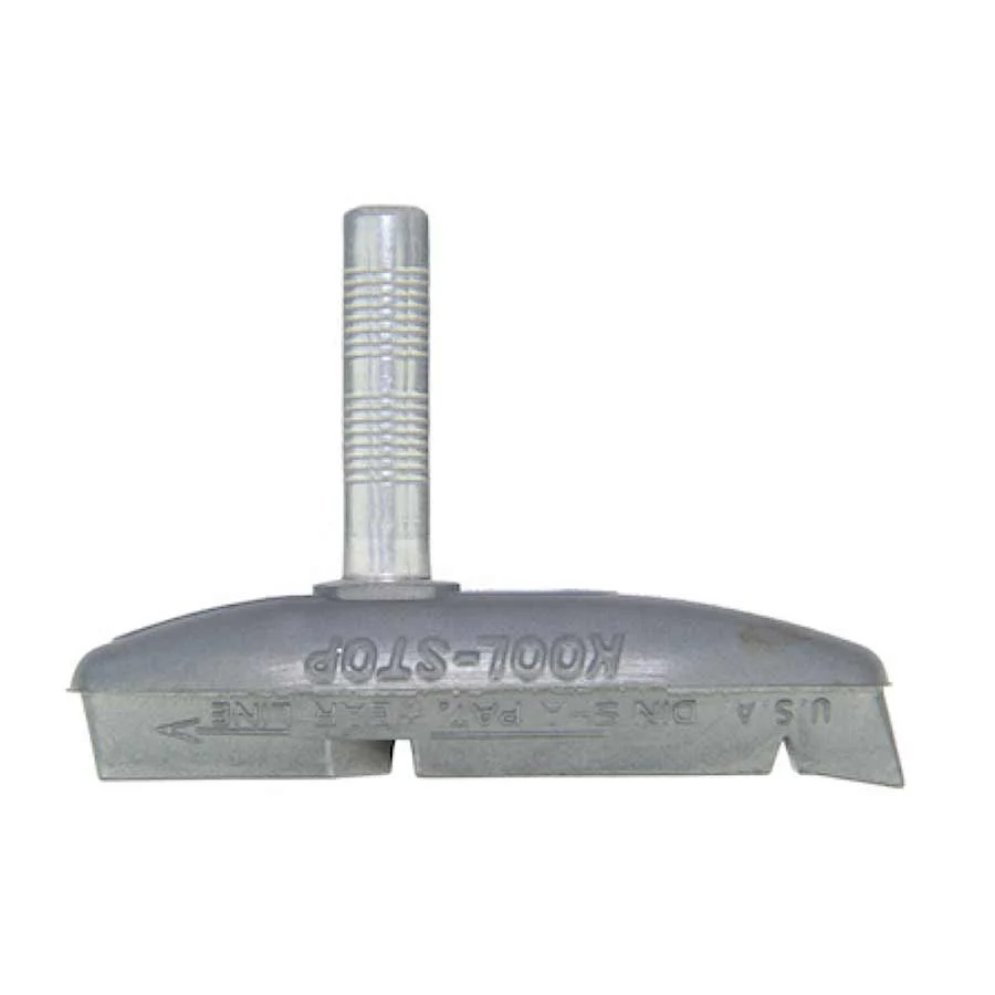 Kool Stop Eagle 2 Cantilever Brake Pads Non-threaded posts Rubber Silver Pair