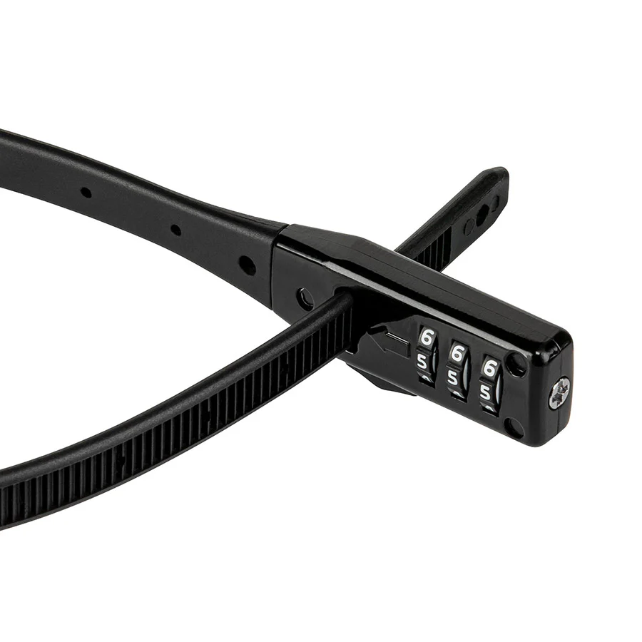 Kryptonite Click Lock 450mm Combo Lock Black