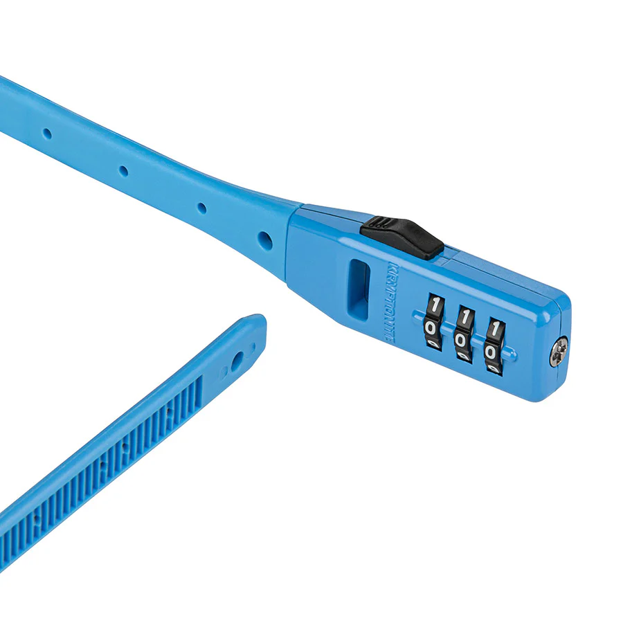 Kryptonite Click Lock Combo Lock - 530mm Blue