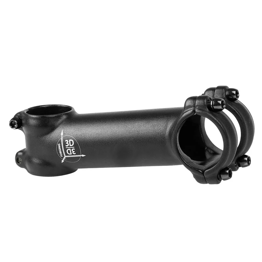 M-Wave Astem 3D Stem Diameter: 31.8mm Length: 110mm Steerer: 1-1/8'' ±7° Black