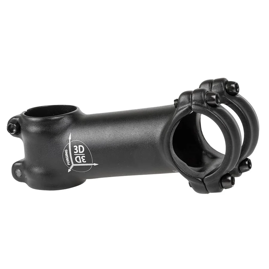 M-Wave Astem 3D Stem Diameter: 31.8mm Length: 90mm Steerer: 1-1/8'' ±7° Black