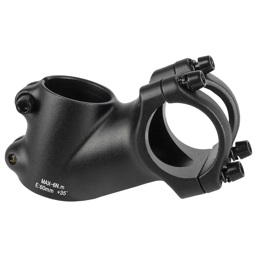 M-Wave ST-M3.2 Stem Diameter: 31.8mm Length: 120mm Steerer: 1-1/8'' 35° Black