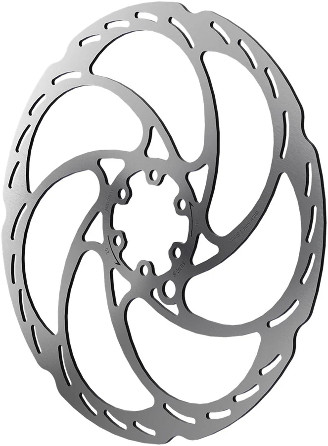 Magura MDR-S Disc Brake Rotor - 180mm 6-Bolt 2.0mm Thickness