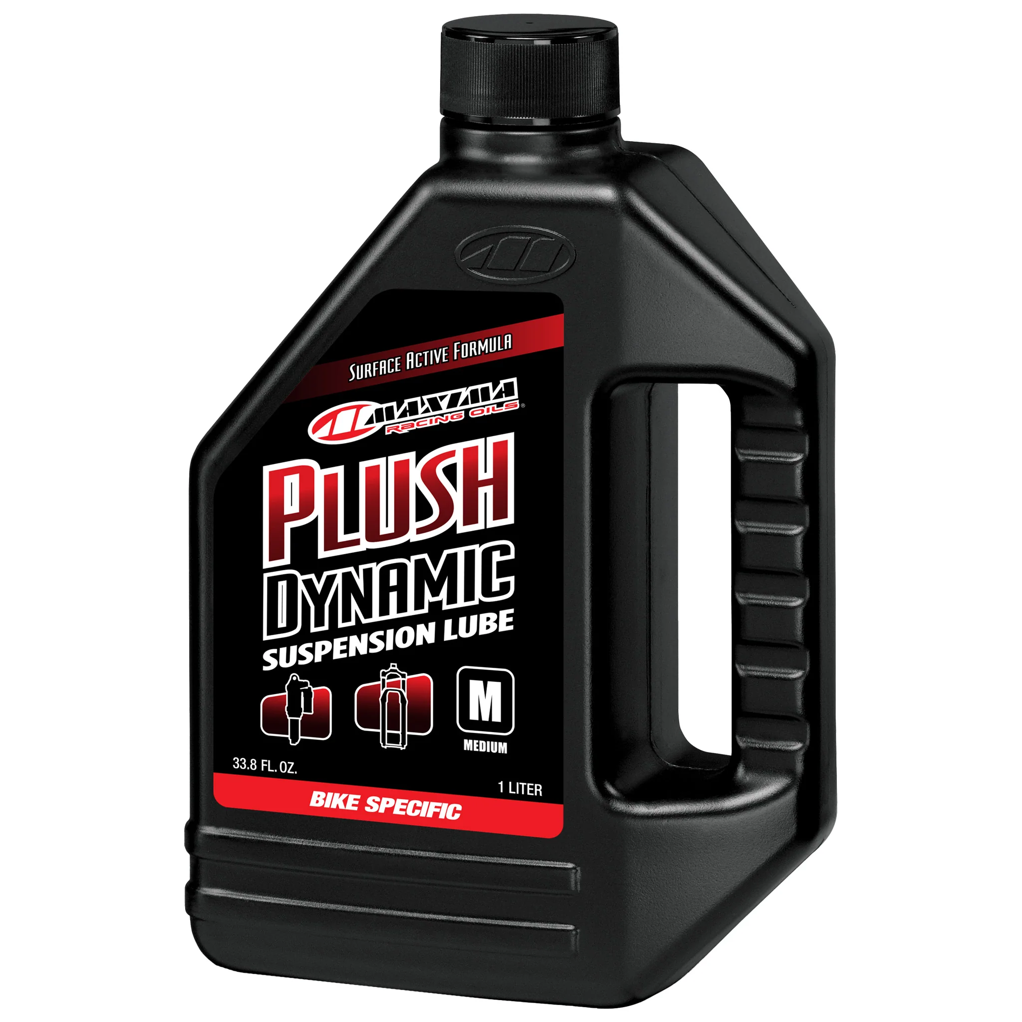 Maxima Plush Dynamic Suspension Lube - 1L Medium
