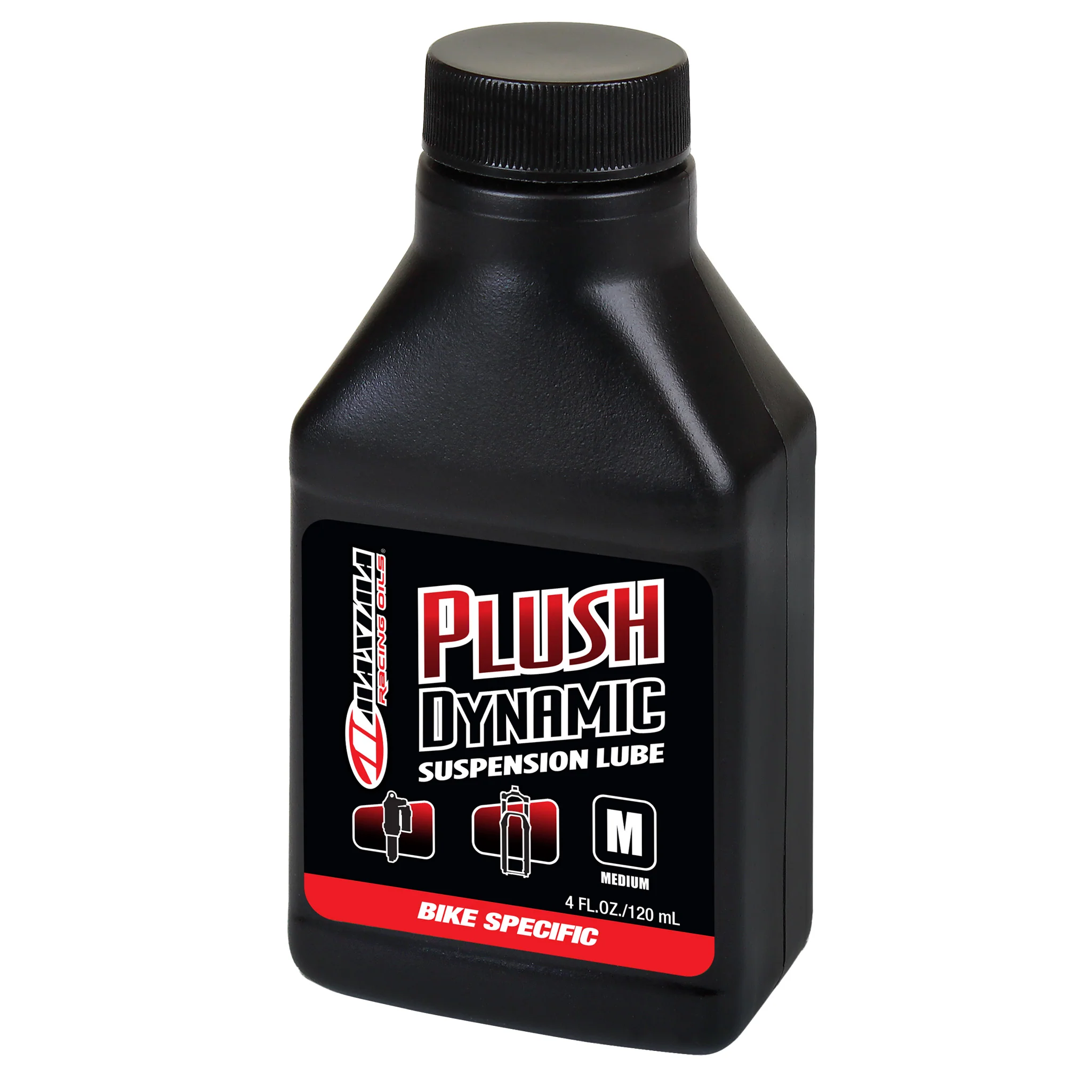 Maxima Plush Dynamic Suspension Lube - 4oz Medium