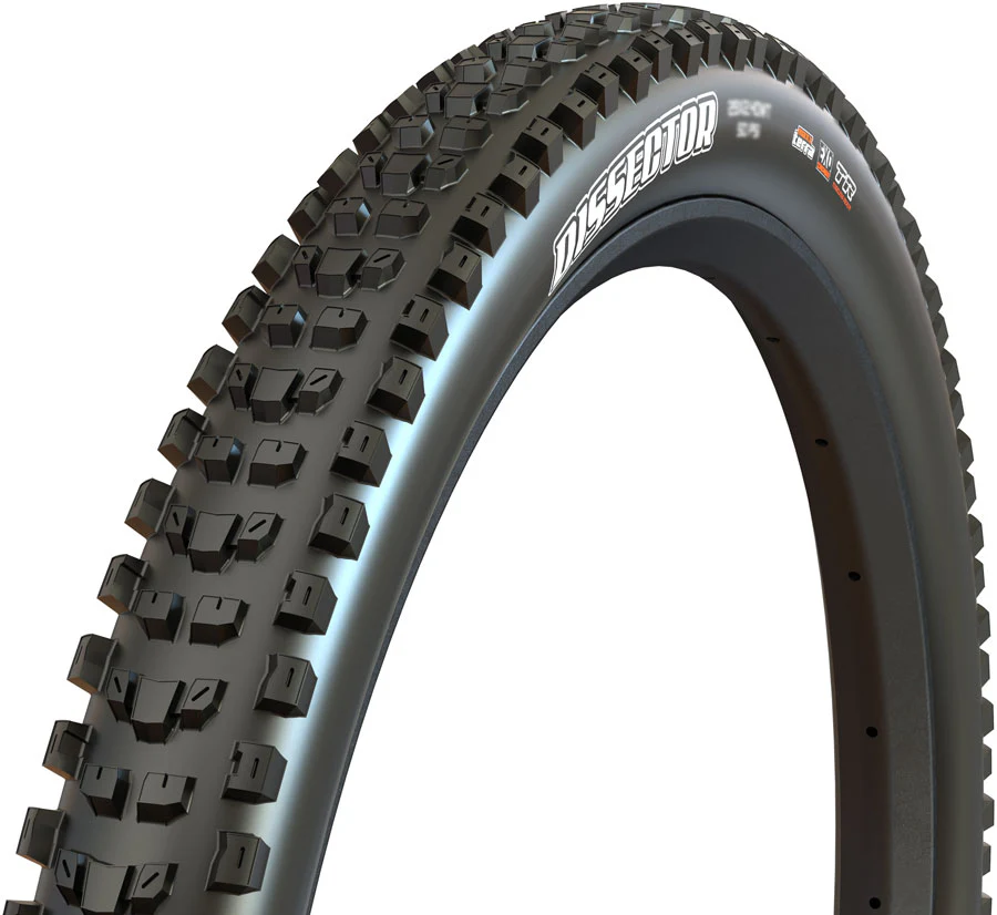 Maxxis Dissector II Tire - 29 x 2.4 Tubeless Folding Black MaxxTerra EXO