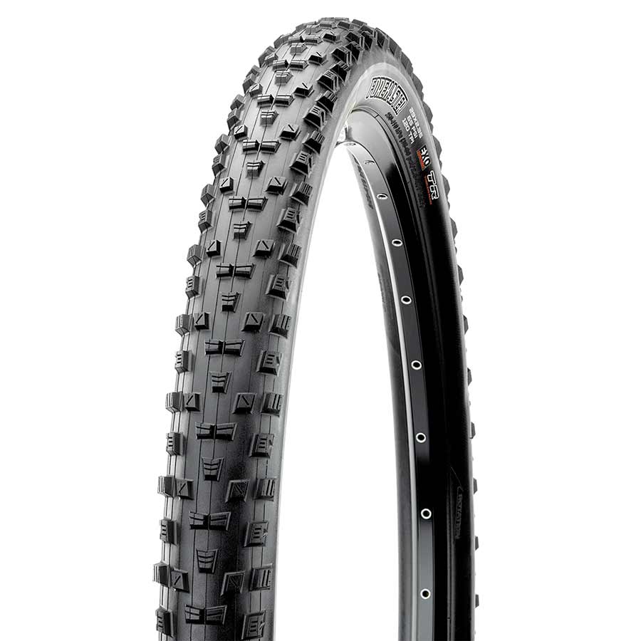 Maxxis Forekaster Mountain Tire 29''x2.35 Folding Tubeless Ready Dual EXO 120TPI Black