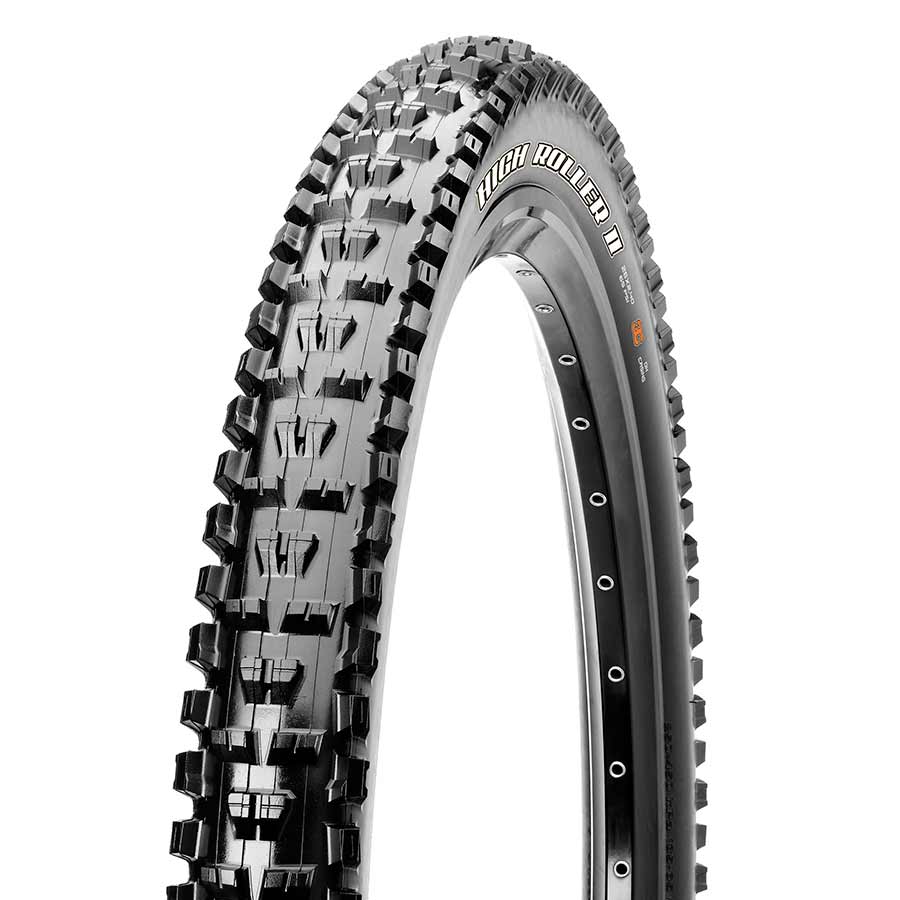 Maxxis High Roller II Mountain Tire 26''x2.30 Folding Tubeless Ready Dual EXO 60TPI Black