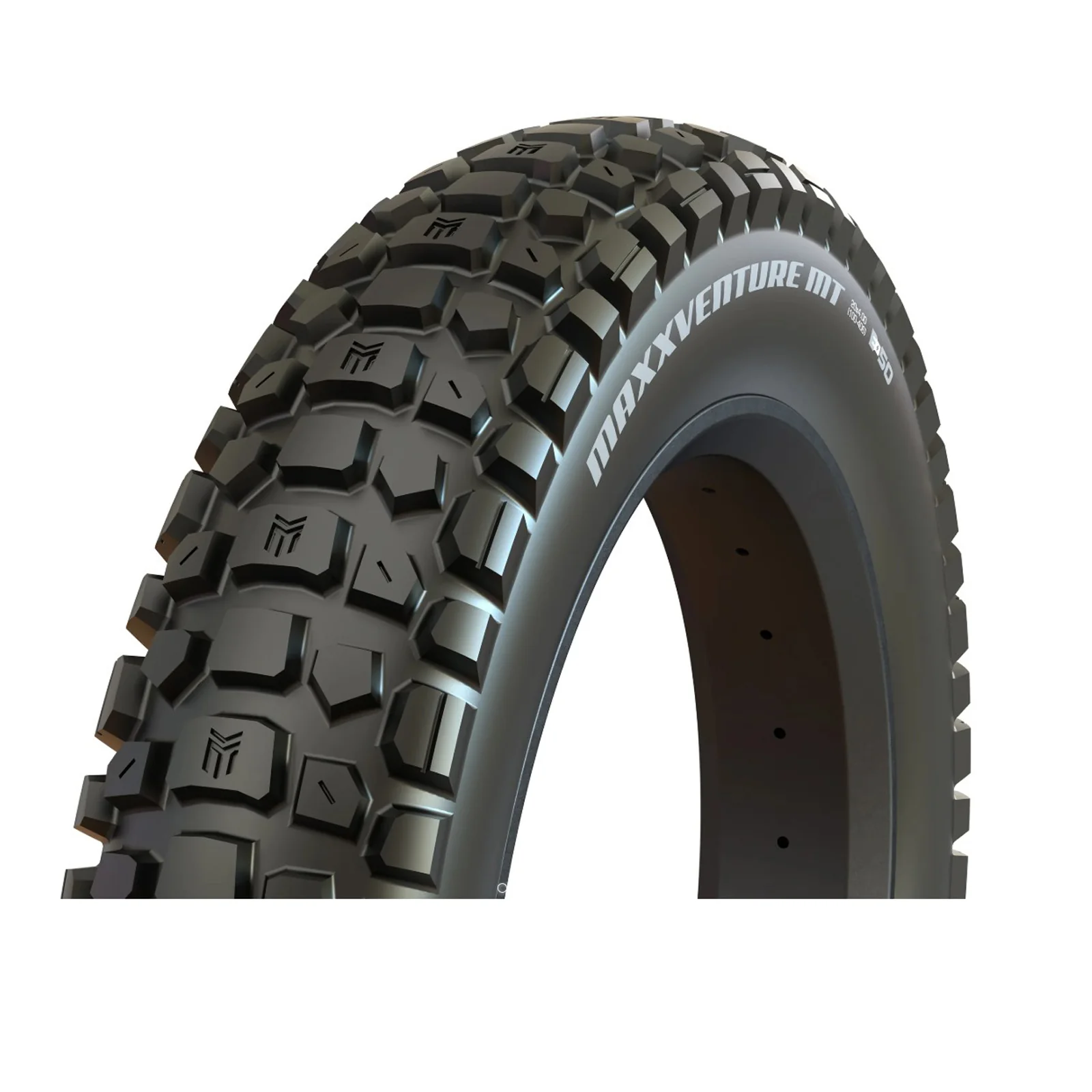 Maxxis MaxxVenture MT Tire - 20 x 4.0 Clincher Wire Black E-50