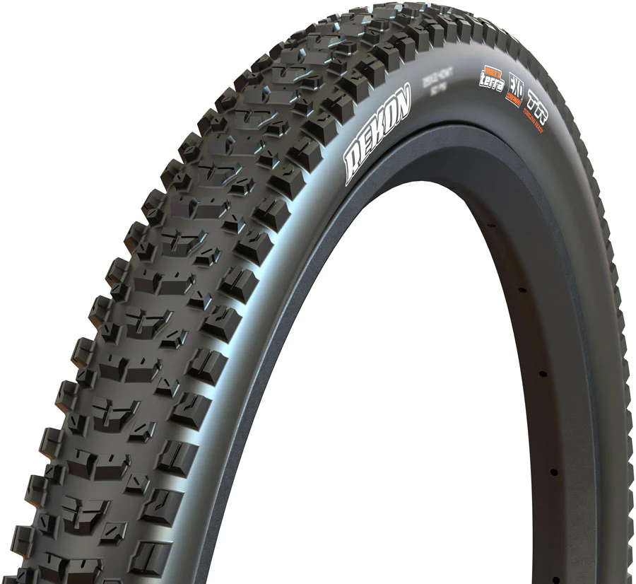 Maxxis Rekon Tire - 27.5 x 2.6 Tubeless Folding Black MaxxTerra EXO