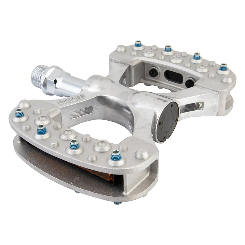 Mks Gamma 9/16` Raw Silver Alloy 78x118mm