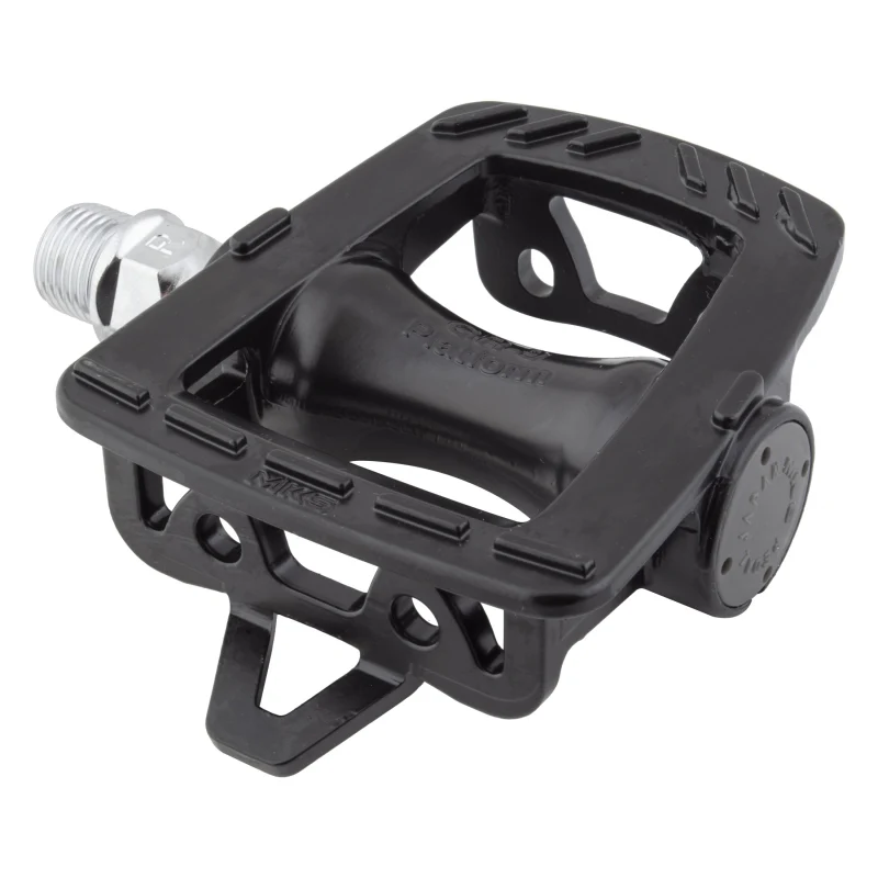 Mks GR-9 Platform 9/16` Loose Ball Black Alloy 76x66x28mm