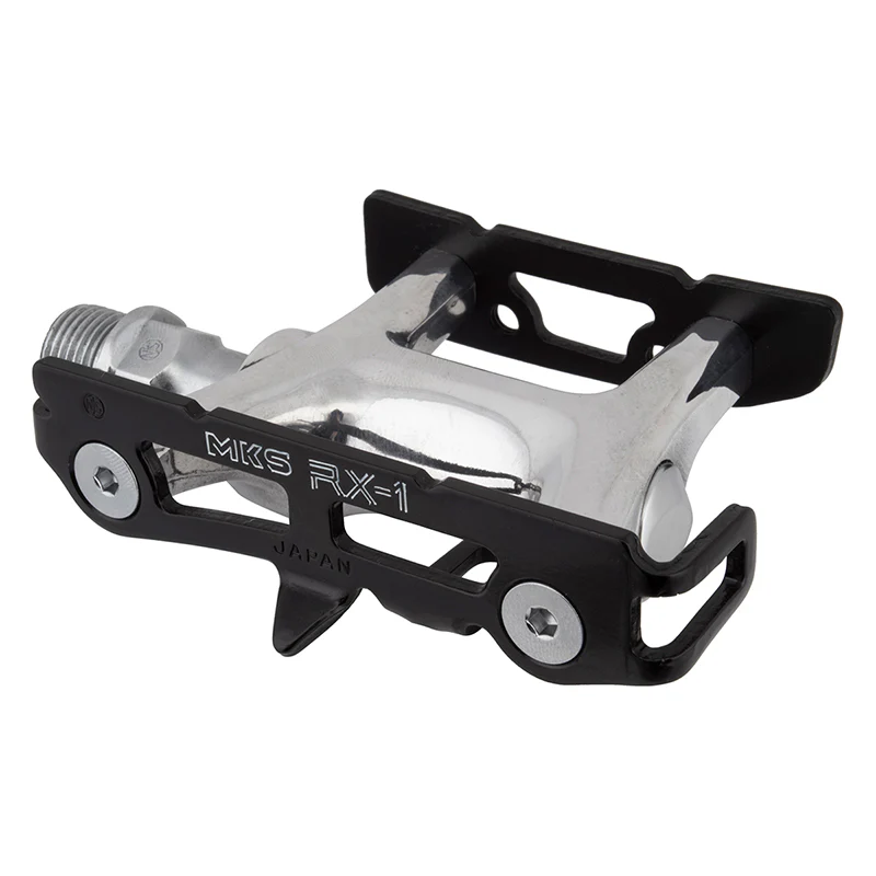 Mks RX-1 NJS Track 9/16` Sealed Mech. Black/Silver Alloy