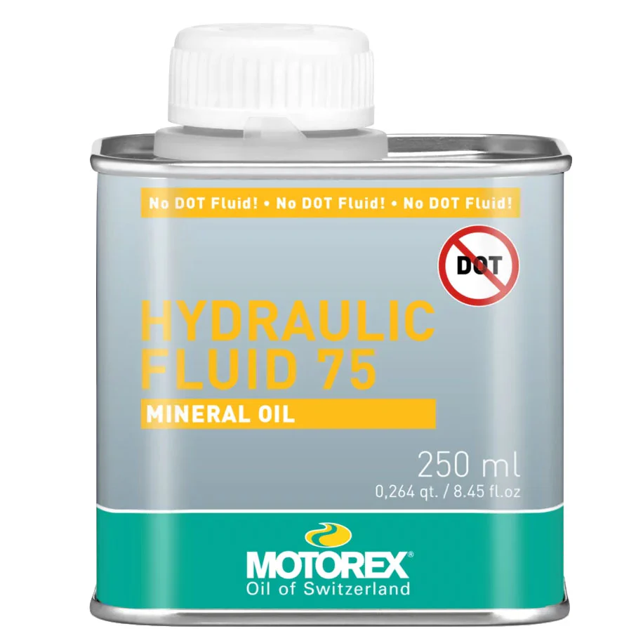 Motorex Bike 75 Mineral Oil Hydraulic Fluid 250ml