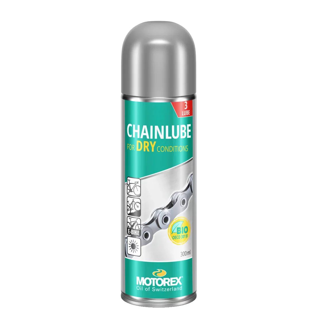 Motorex Dry Chain Lube 300ml