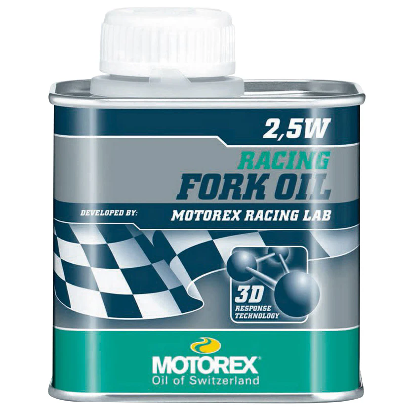 Motorex Racing Fork Oil 2.5wt - 250ml -