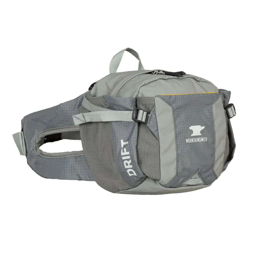 Mountainsmith Drift Lumbar Pack 5.0L 28-48" Waist Moon Gray