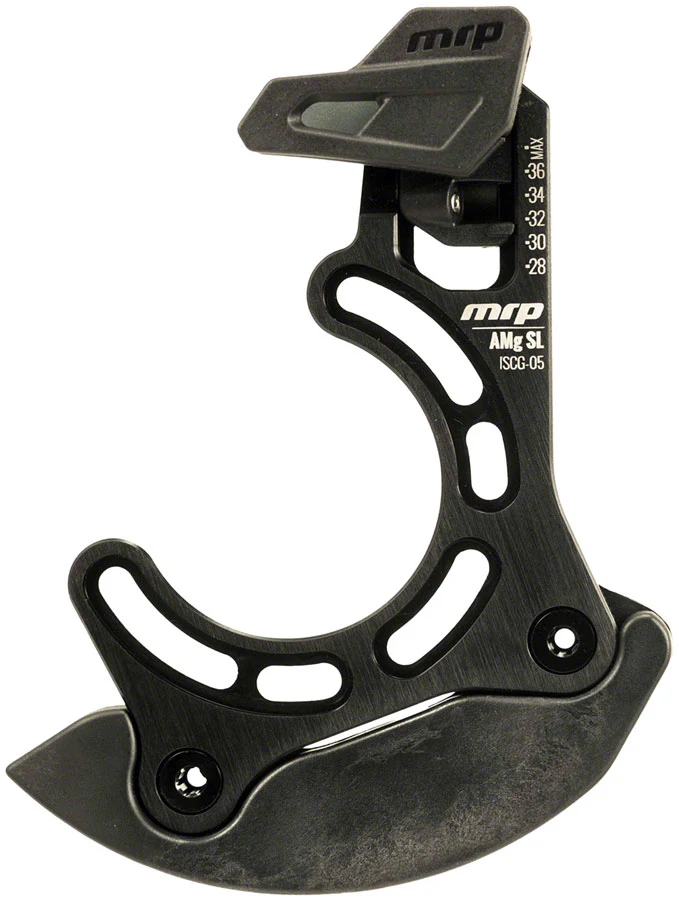 MRP AMg SL Chainguide - 28-32t ISCG-05 Aluminum Backplate