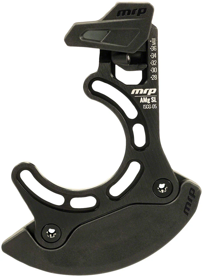 MRP AMg SL Chainguide - 32-36t ISCG-05 Aluminum Backplate