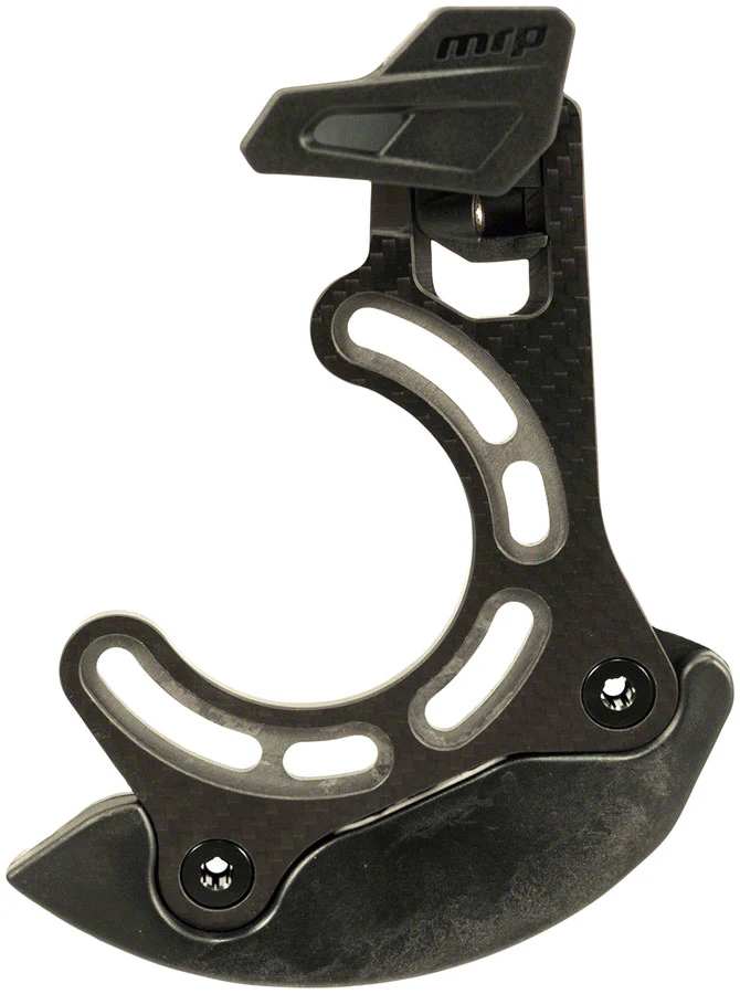 MRP AMg SLR Chainguide - 28-32t ISCG-05 Carbon Backplate