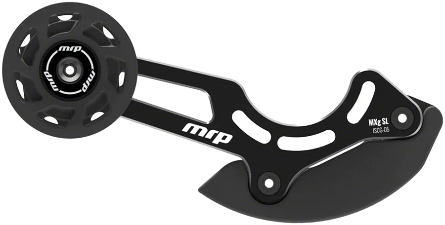 MRP MXg SL Chainguide - 30-32t ISCG-05 High Pivot Black