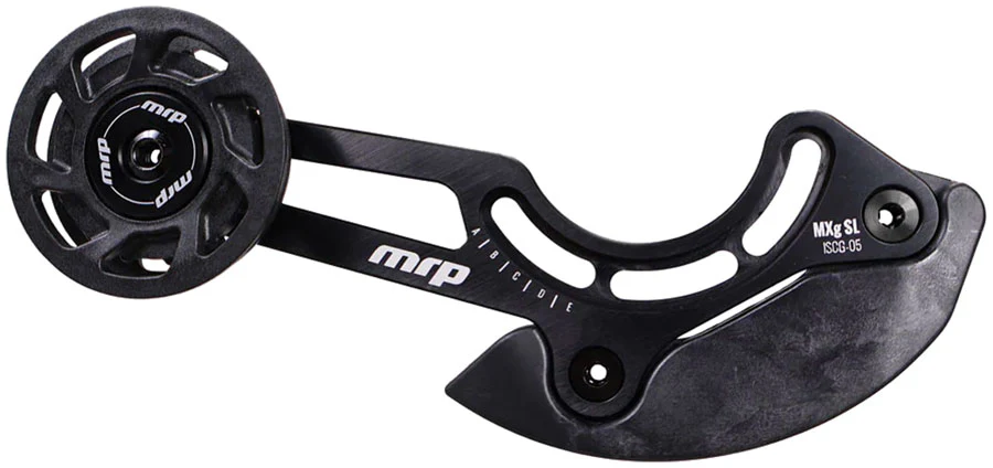 MRP MXg SL Chainguide - 34-36t 2-Bolt ISCG-05 High Pivot Aluminum Backplate