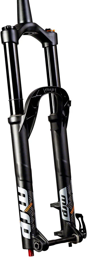 MRP Ribbon Air Suspension Fork - 29" 140 mm 15 x 110 mm 41 mm Offset Black