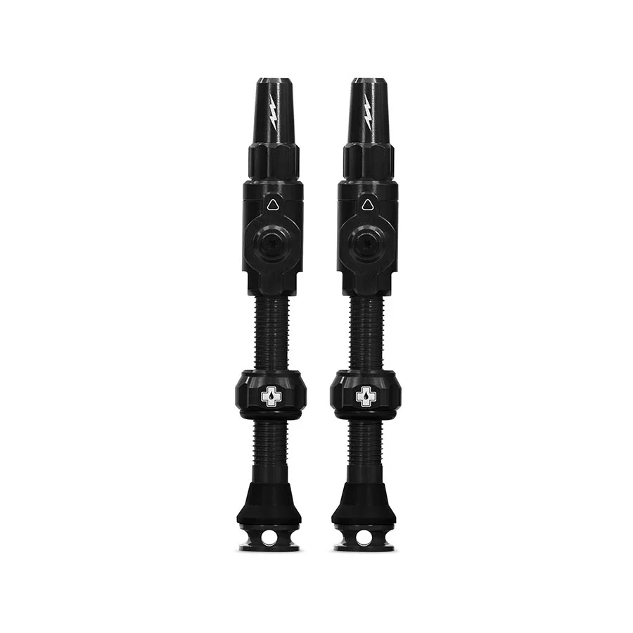 Muc-Off Big Bore Hyrid Tubeless Valve Stems - Large 45mm Black