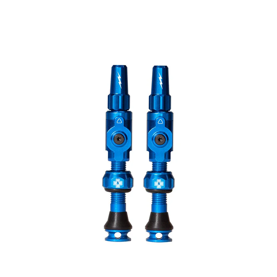 Muc-Off Big Bore Hyrid Tubeless Valve Stems - Medium 35mm Blue