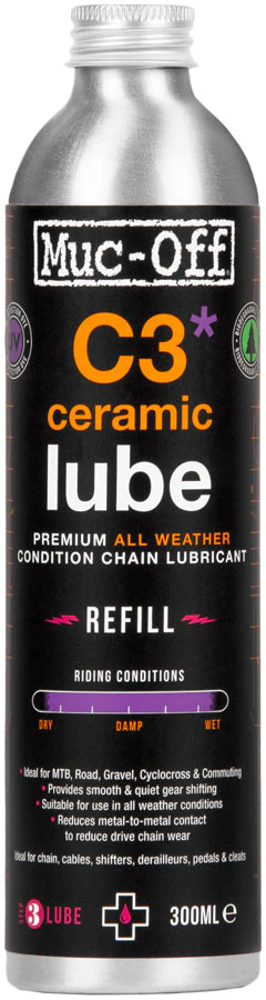 Muc-Off C3 Ceramic All Weather Lube - 300ml