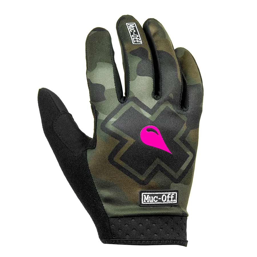 Muc-Off Rider Gloves - Camo X-Large
