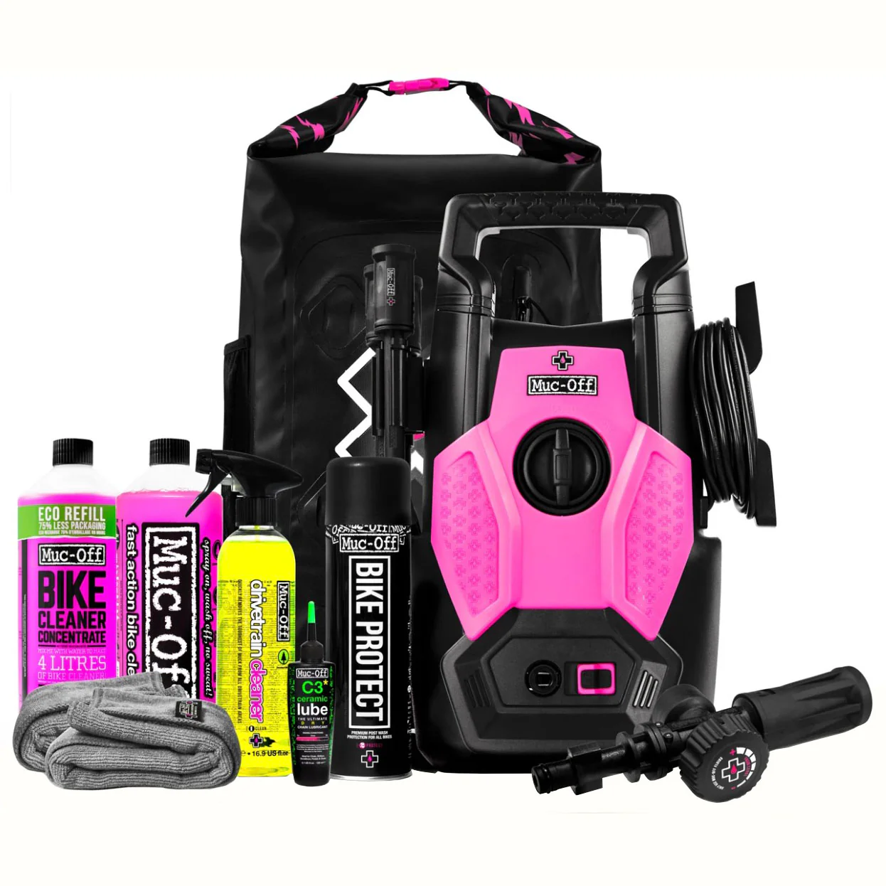 Muc-Off NO LONGER STOCKING    Pressure Washer Bike Bundle