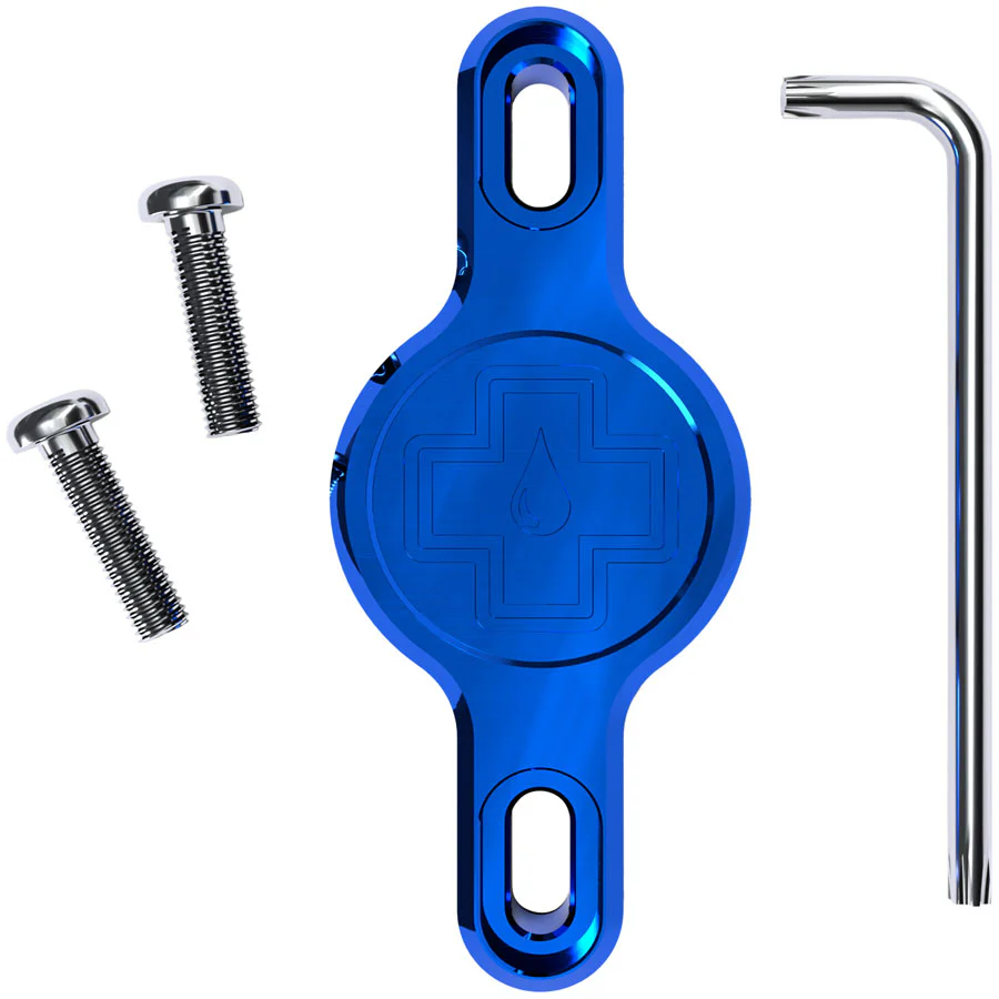 Muc-Off Secure Tag Holder - Blue 3.0