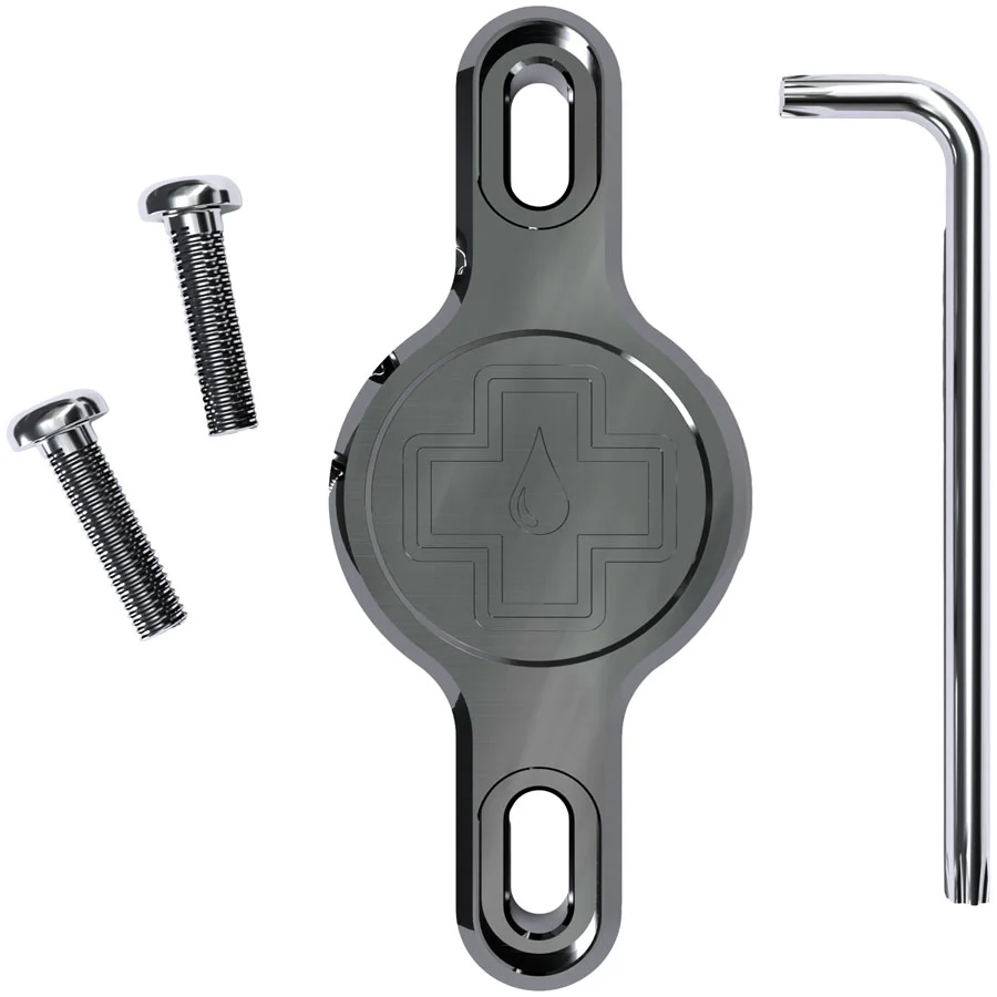 Muc-Off Secure Tag Holder - Gray 3.0
