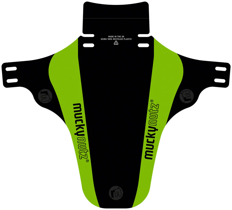 Mucky Nutz Face Fender - Green