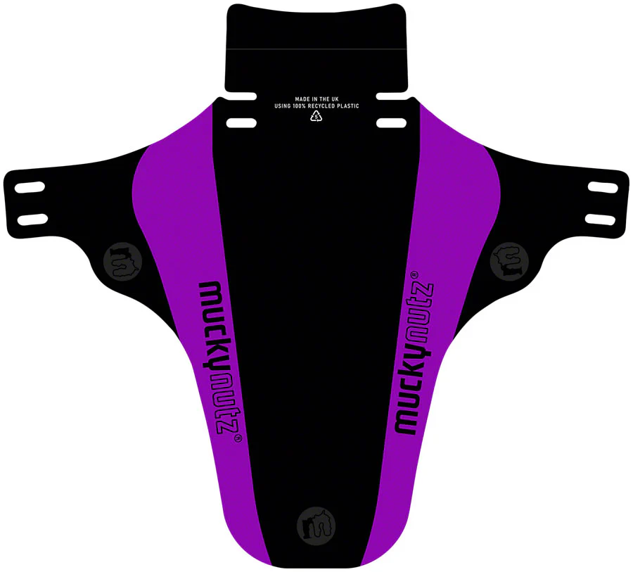 Mucky Nutz Face Fender - Purple