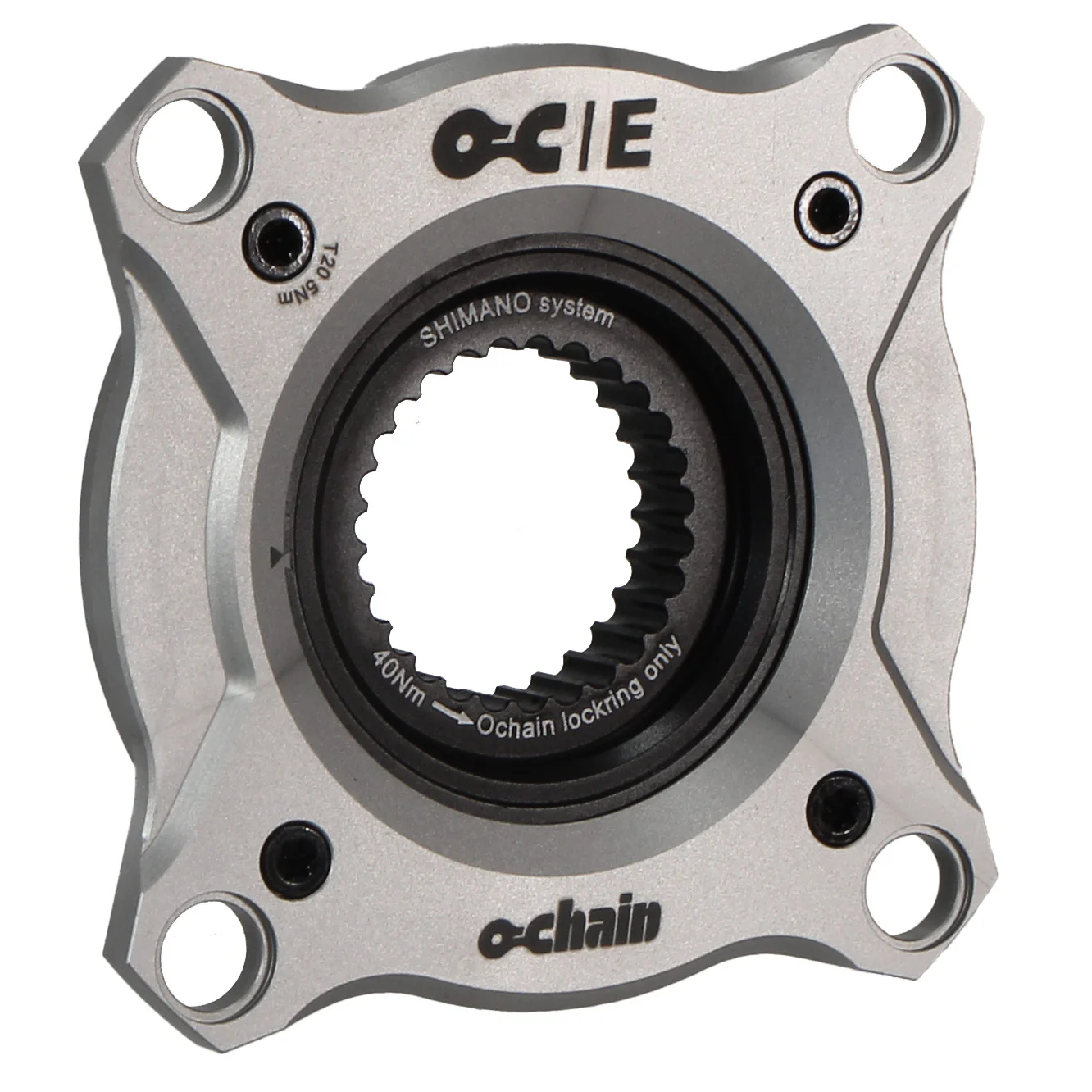 Ochain E Active Shimano EP8 Silver