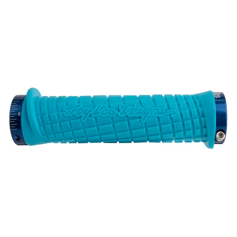ODI Lock-On MTB Bonus Pack TLD - Aqua/Blue