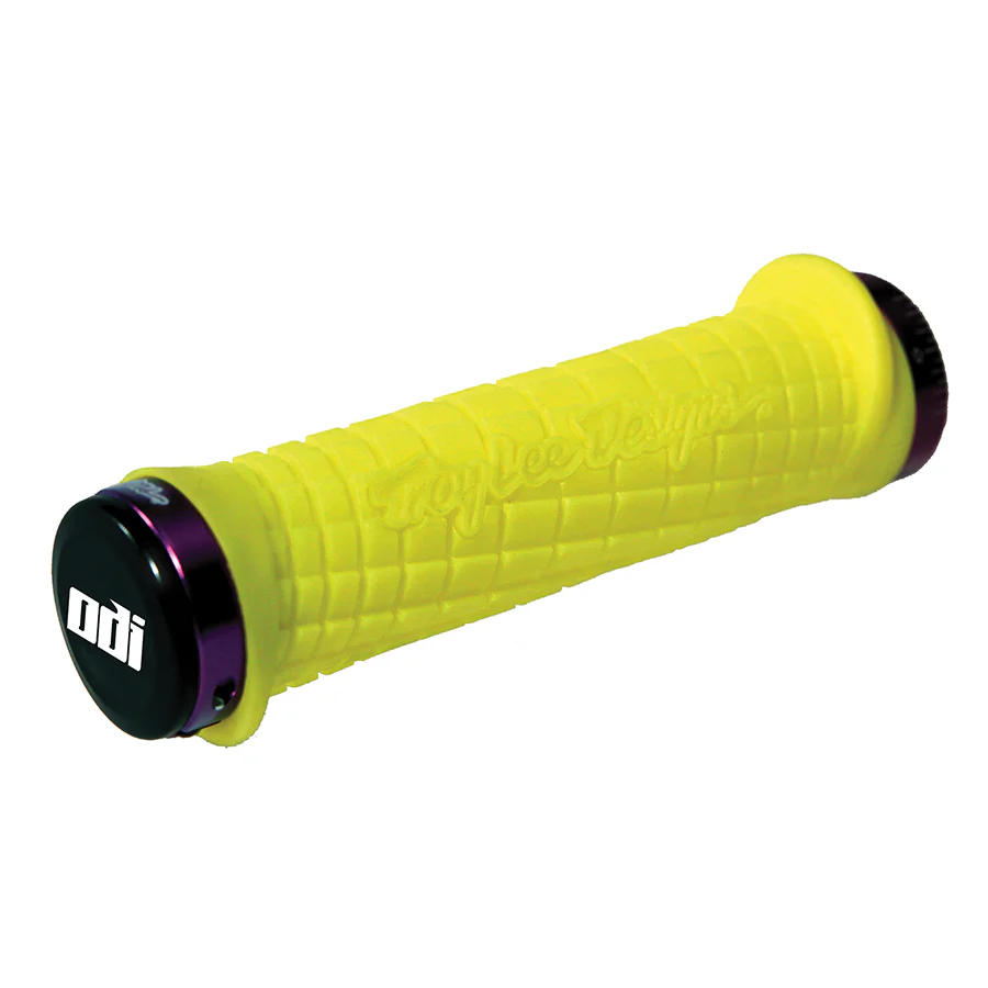 ODI Lock-On MTB Bonus Pack TLD - Yellow/Gray