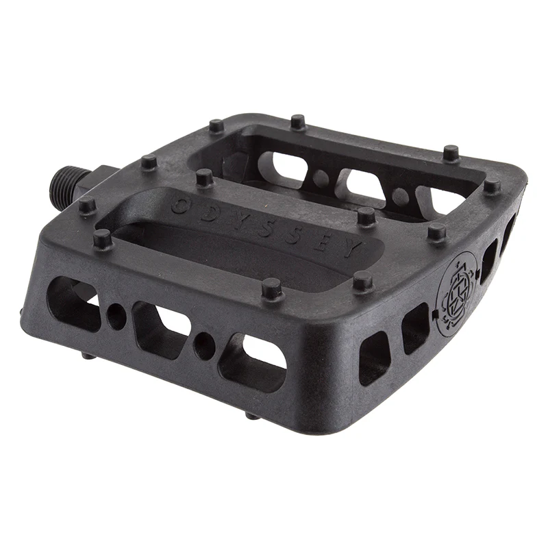 Odyssey Twisted Pro PC Pedals - Platform Composite/Plastic 9/16" Black