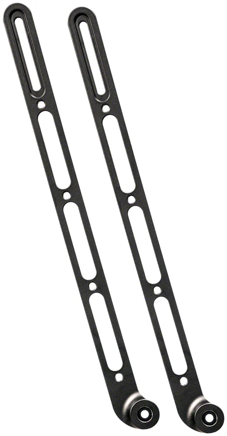 Old Man Mountain Axle Pack Pair Black